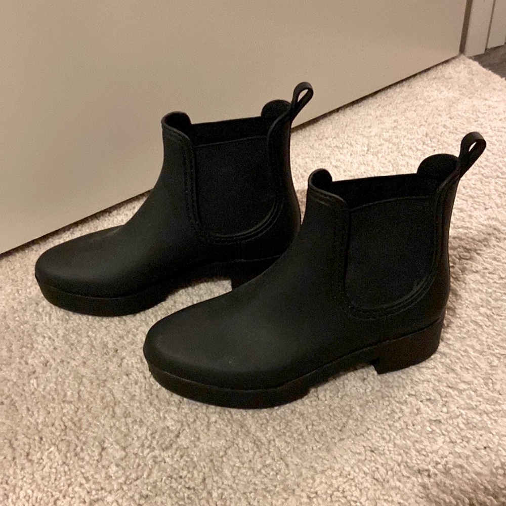 Jeffrey Campbell Hydra Chelsea Rain Boots